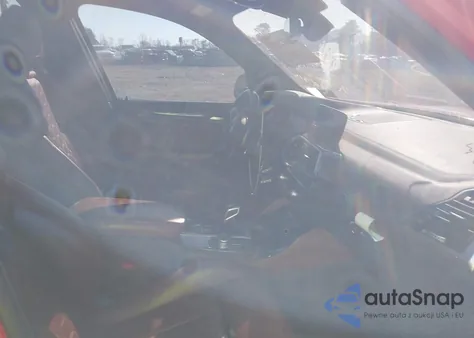 2021 BMW X3 M из США, поврежденный, VIN 5YMTS0C01M9F38219